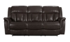 Picture of Prodigy Brown Leather Power Reclining Sofa
