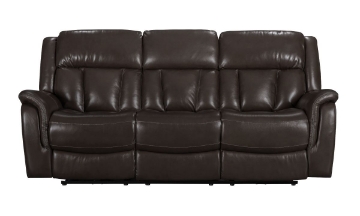 Picture of Prodigy Brown Leather Power Reclining Sofa