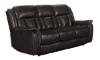 Picture of Prodigy Brown Leather Power Reclining Sofa