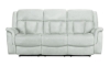 Picture of Prodigy Cream Leather Power Reclining Sofa