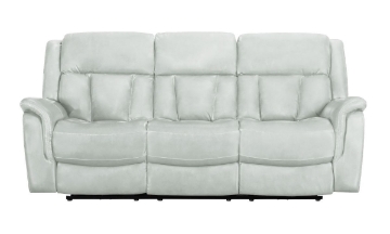 Picture of Prodigy Cream Leather Power Reclining Sofa