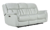 Picture of Prodigy Cream Leather Power Reclining Sofa