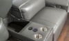 Picture of Savant Gray Leather 6-Piece Power Sectional