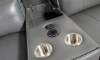 Picture of Savant Gray Leather 6-Piece Power Sectional