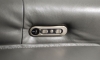 Picture of Savant Gray Leather 6-Piece Power Sectional