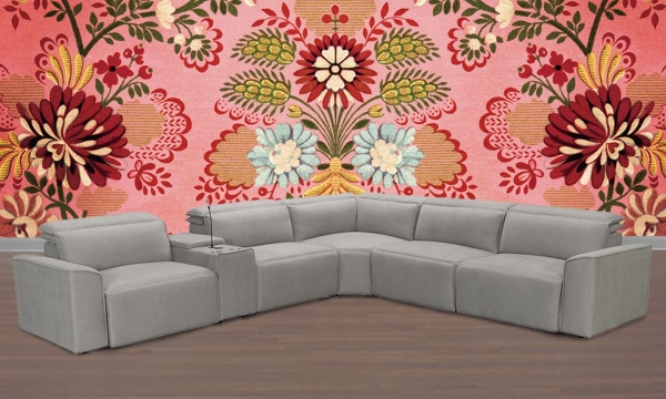 Picture of Savant Storm 6-Piece Power Sectional