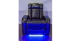 Picture of Omega Black Leather Power Recliner