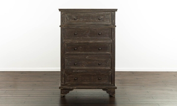 Picture of Post & Beam Charleston Almond 5-Drawer Chest
