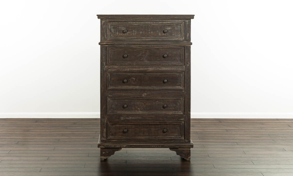Picture of Post & Beam Charleston Almond 5-Drawer Chest