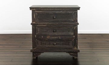 Picture of Post & Beam Charleston Almond 3-Drawer Nightstand