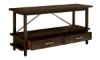 Picture of Stone & Leigh Chelsea Square Raisin Low Bookcase