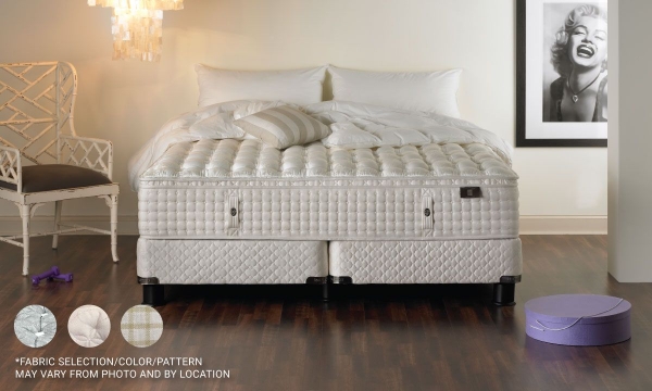 Picture of Aireloom Solitaire II Pillow Top 12”Plush Mattress