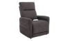 Picture of Doma Gray Power Lift Recliner with Heat and Massage