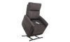 Picture of Doma Gray Power Lift Recliner with Heat and Massage
