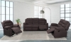Picture of Dawson Brown 3-Piece Reclining Living Room Set