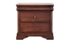 Picture of Louis Philippe French Classic Mahogany Nightstand