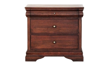 Picture of Louis Philippe French Classic Mahogany Nightstand