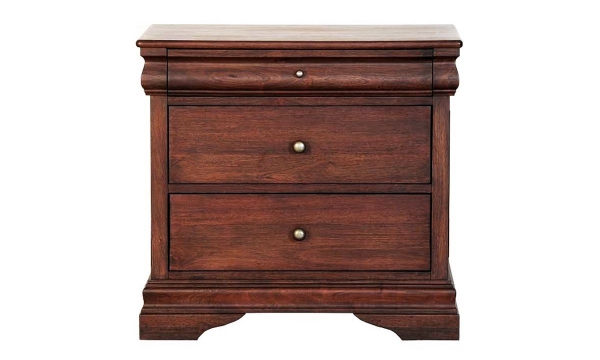 Picture of Louis Philippe French Classic Mahogany Nightstand