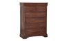 Picture of Louis Philippe French Classic Mahogany Chest