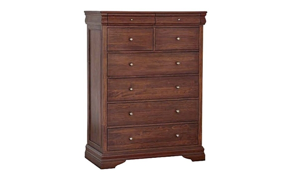 Picture of Louis Philippe French Classic Mahogany Chest