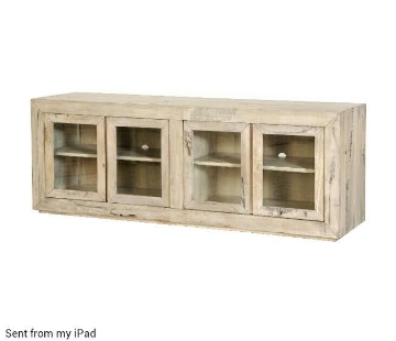 Picture of Cambria Contemporary Media Cabinet