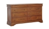 Picture of Louis Philippe French Classic Mahogany Dresser