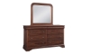 Picture of Louis Philippe French Classic Mahogany King Bedroom Set