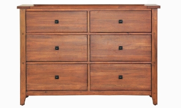 Picture of Willows Bend 6-Drawer Dresser