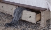 Picture of Belmont Antique Linen King Storage Bedroom Set