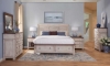 Picture of Belmont Antique Linen Queen Storage Bedroom Set