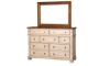 Picture of Belmont Antique Linen Queen Storage Bedroom Set