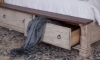 Picture of Belmont Antique Linen Queen Storage Bed
