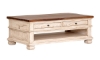 Picture of Belmont Antique Linen Cocktail Table