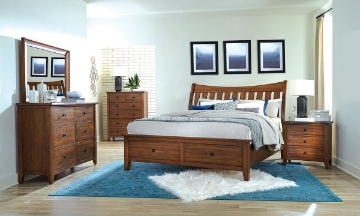 Picture of Willows Bend Queen Panel Bedroom Set
