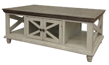 Picture of Freesia White Cocktail Table