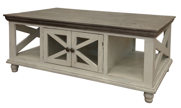 Picture of Freesia White Cocktail Table