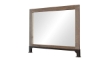 Picture of Aster Gray Landscape Mirror