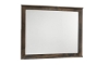 Picture of Blue Ridge Rustic Gray Mirror