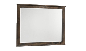Picture of Blue Ridge Rustic Gray Mirror