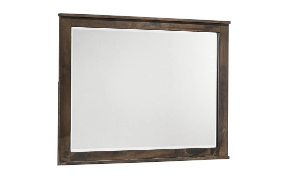 Picture of Blue Ridge Rustic Gray Mirror