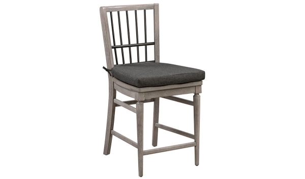 Picture of East Hampton Gray Counter Height Gathering Chair