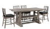 Picture of East Hampton Gray Counter Height Gathering Chair