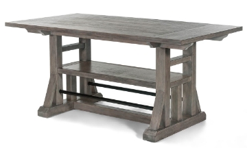 Picture of East Hampton Gray Counter Height Gathering Table