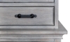 Picture of East Hampton Gray Breakfront China Cabinet