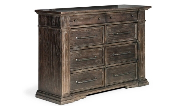 Picture of Coopers Beach Bark 8-Drawer Dresser