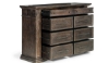 Picture of Coopers Beach Bark 8-Drawer Dresser