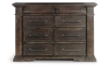 Picture of Coopers Beach Bark 8-Drawer Dresser