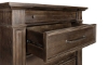 Picture of Coopers Beach Bark 5-Drawer Chest