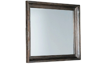 Picture of Coopers Beach Bark Landscape Mirror
