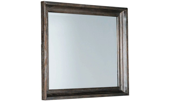 Picture of Coopers Beach Bark Landscape Mirror